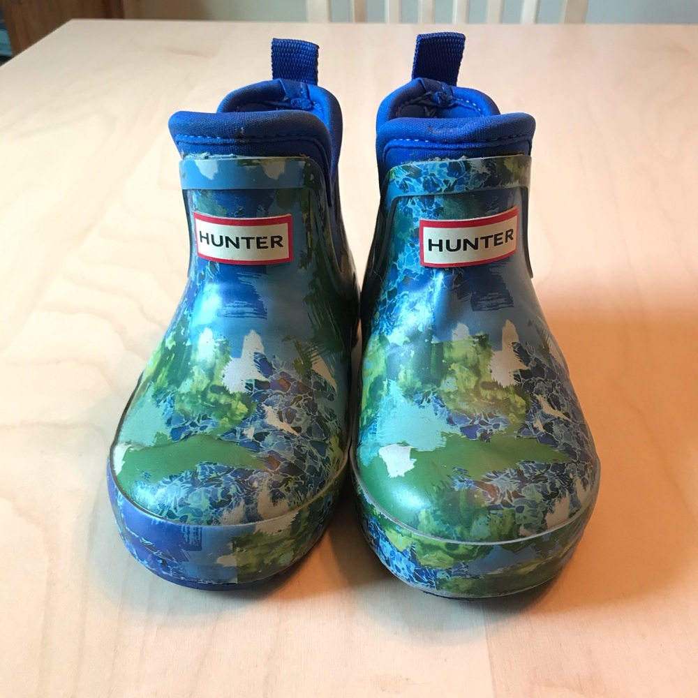 Hunter for Target toddler rain boots